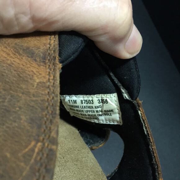 Timberland Brown Leather Slide‎ Sandals Men's Size 11M - Picture 12 of 12